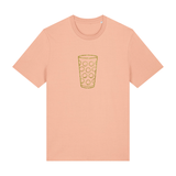 Glitzerdubbe gold - T-Shirt Unisex