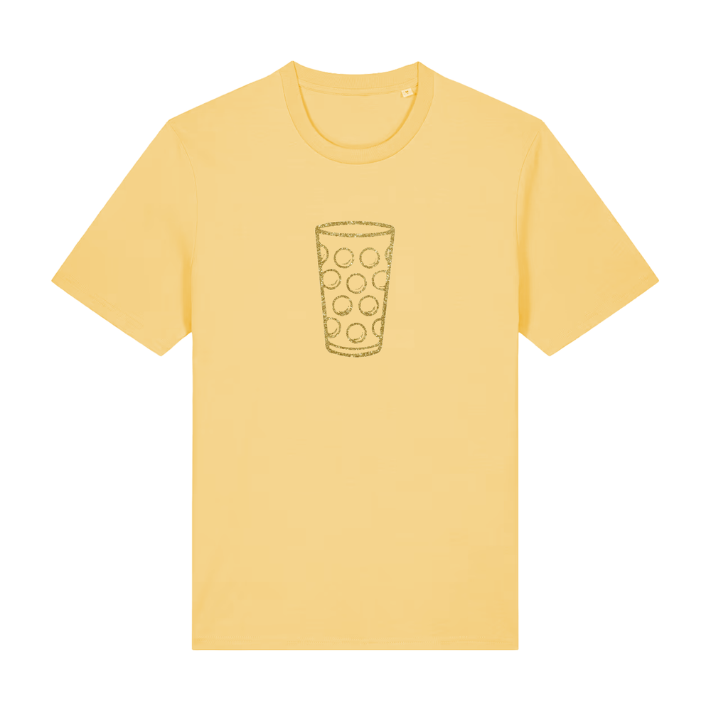 Glitzerdubbe gold - T-Shirt Unisex