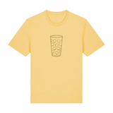 Glitzerdubbe gold - T-Shirt Unisex
