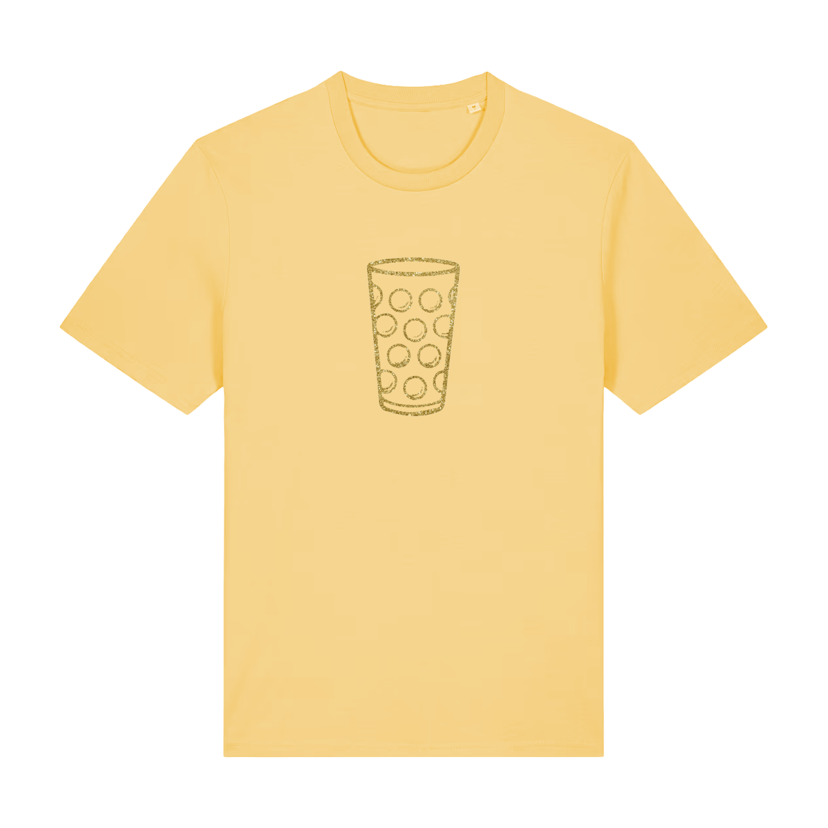 Glitzerdubbe gold - T-Shirt Unisex