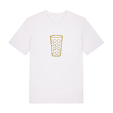 Glitzerdubbe gold - T-Shirt Unisex