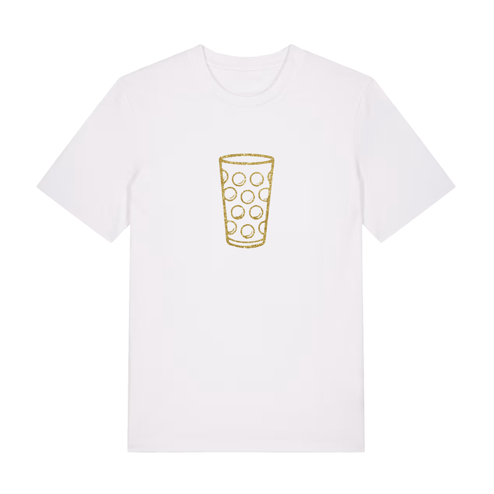 Glitzerdubbe gold - T-Shirt Unisex