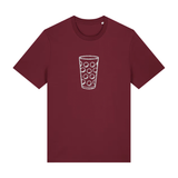 Glitzerdubbe silber - T-Shirt Unisex