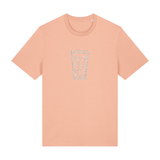 Glitzerdubbe silber - T-Shirt Unisex