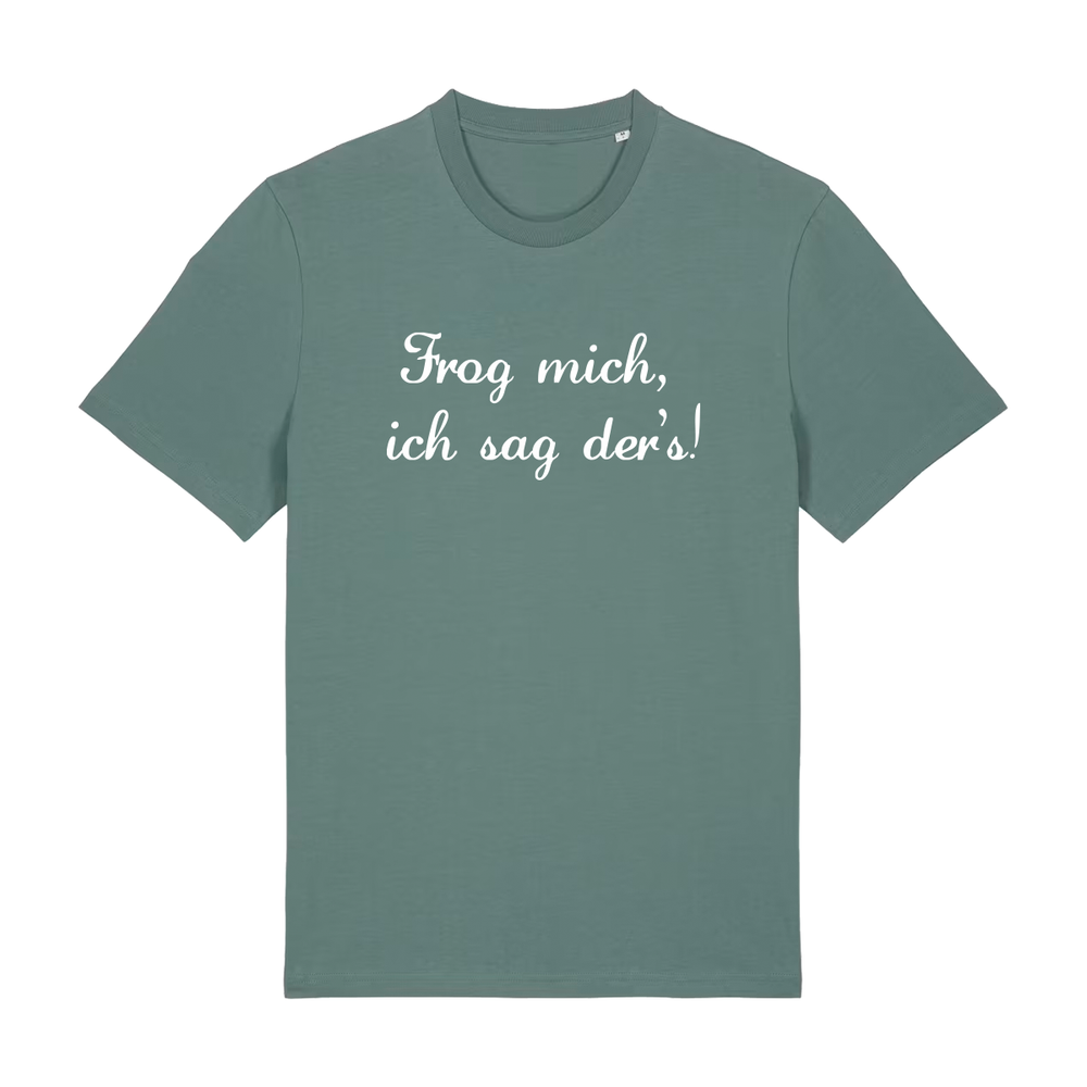 Frog mich - T-Shirt Unisex