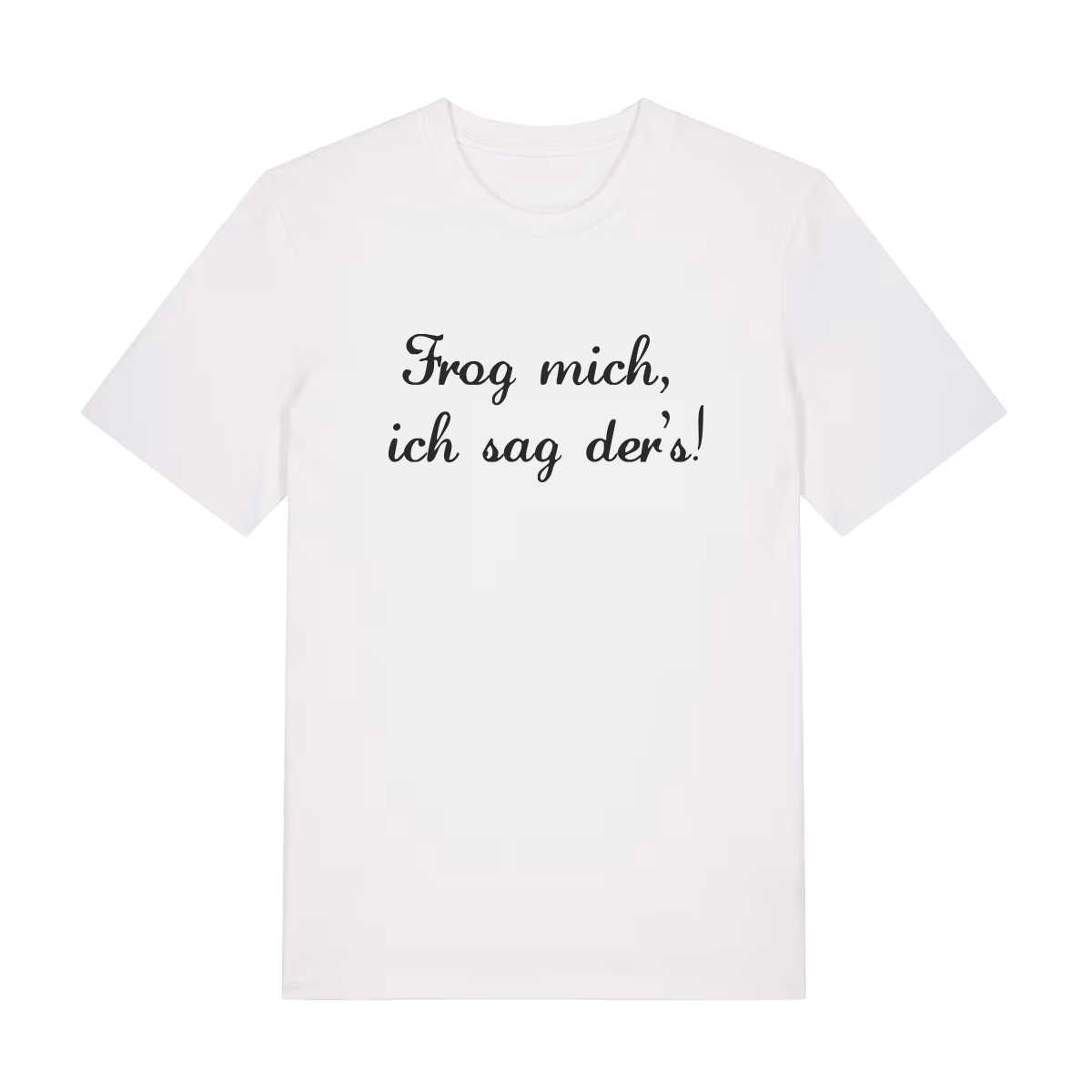 Frog mich - T-Shirt Unisex