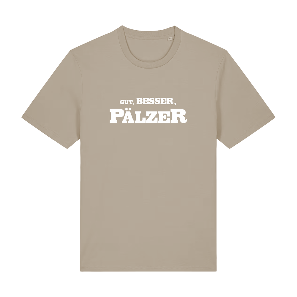 Gut, besser, Pälzer - T-Shirt Unisex
