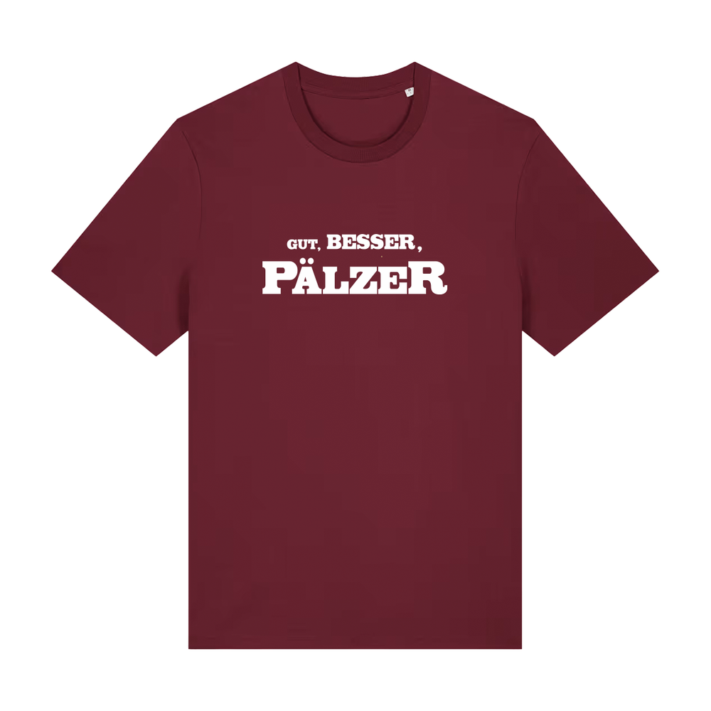Gut, besser, Pälzer - T-Shirt Unisex