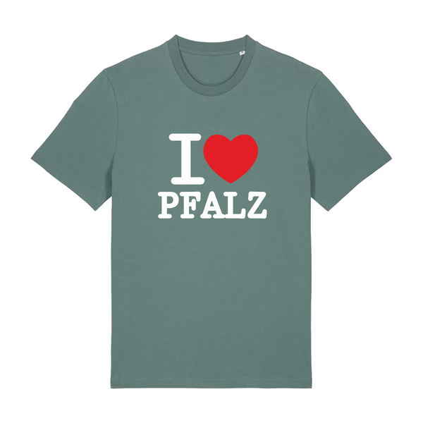 I love Pfalz - T-Shirt Unisex