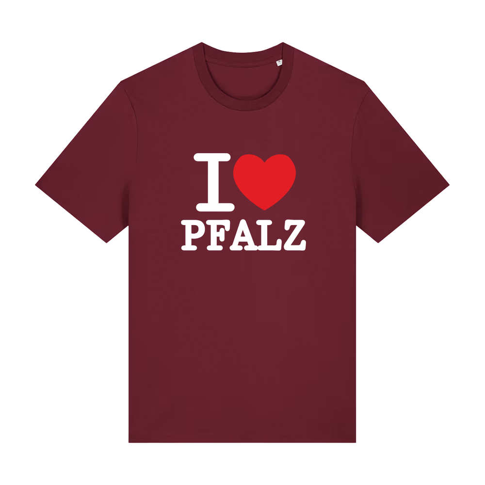 I love Pfalz - T-Shirt Unisex