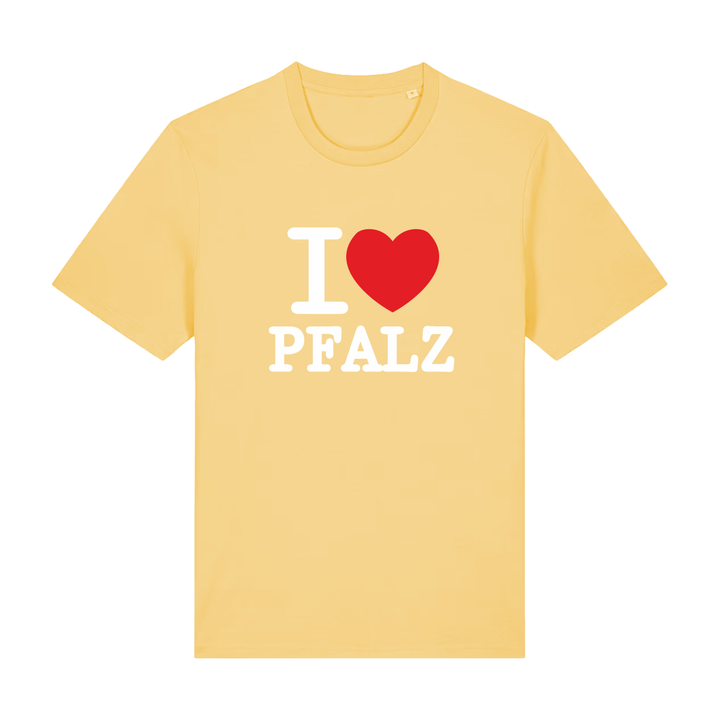 I love Pfalz - T-Shirt Unisex