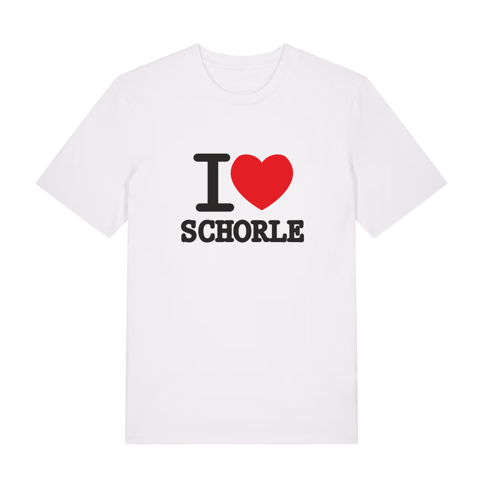 I love Schorle - T-Shirt Unisex