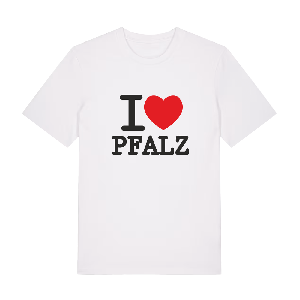 I love Pfalz - T-Shirt Unisex