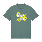 Ich mäan jo blooss (gelb) - T-Shirt Unisex  - T-Shirt Unisex