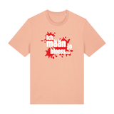 Ich mäan jo blooss (rot) - T-Shirt Unisex