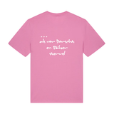 Liewer soll die Welt verderwe - T-Shirt Unisex