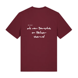 Liewer soll die Welt verderwe - T-Shirt Unisex