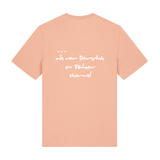 Liewer soll die Welt verderwe - T-Shirt Unisex