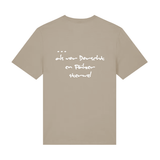 Liewer soll die Welt verderwe - T-Shirt Unisex