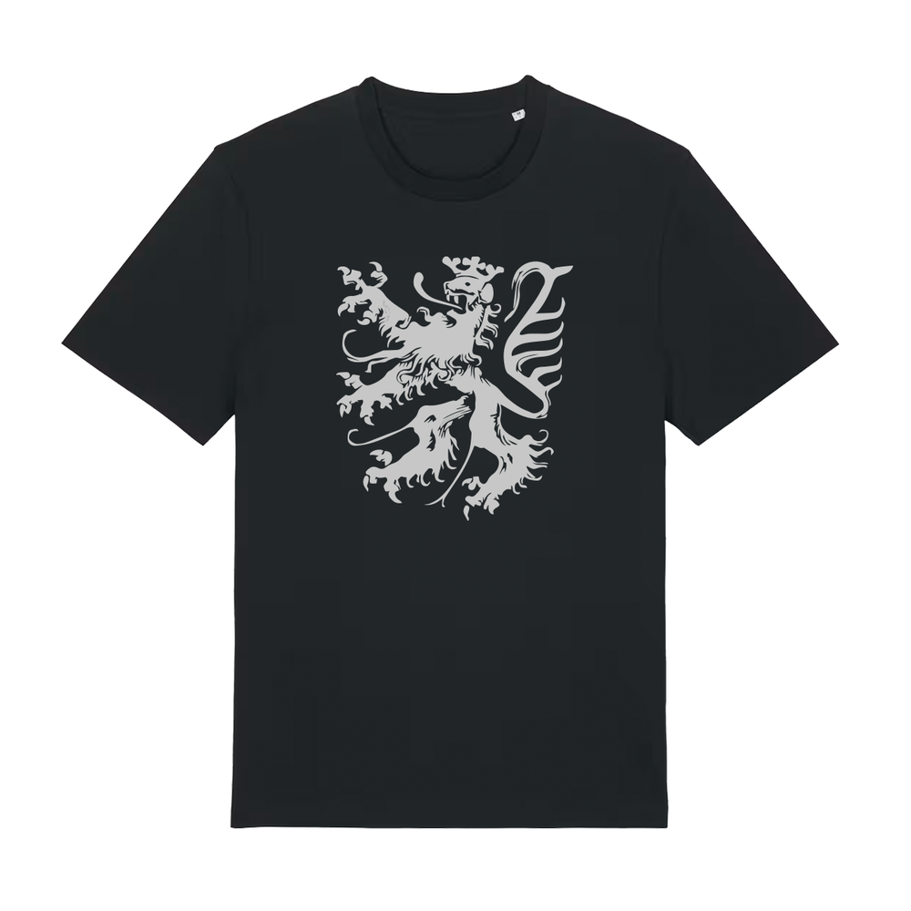 Pfälzer Löwe silber - T-Shirt Unisex