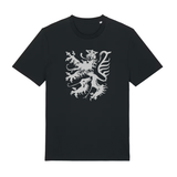 Pfälzer Löwe silber - T-Shirt Unisex