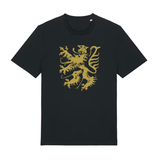 Pfälzer Löwe gold - T-Shirt Unisex