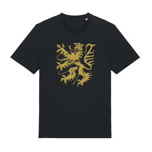 Pfälzer Löwe gold - T-Shirt Unisex