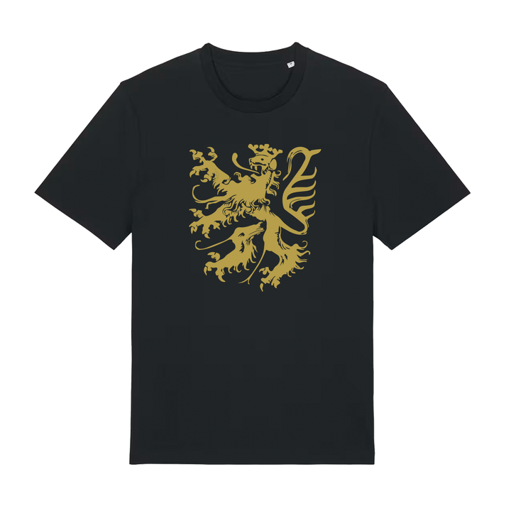 Pfälzer Löwe gold - T-Shirt Unisex