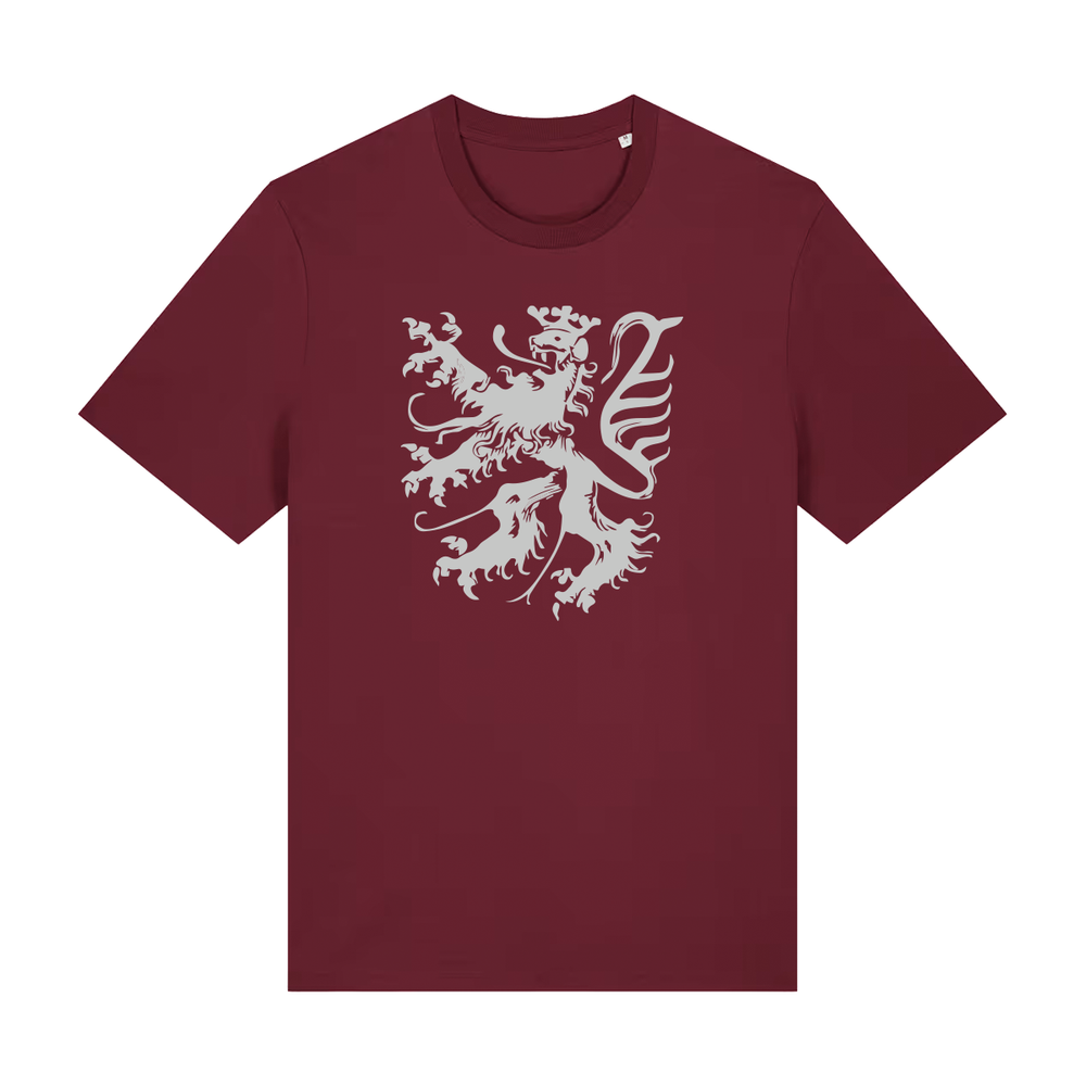 Pfälzer Löwe silber - T-Shirt Unisex