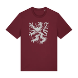 Pfälzer Löwe silber - T-Shirt Unisex