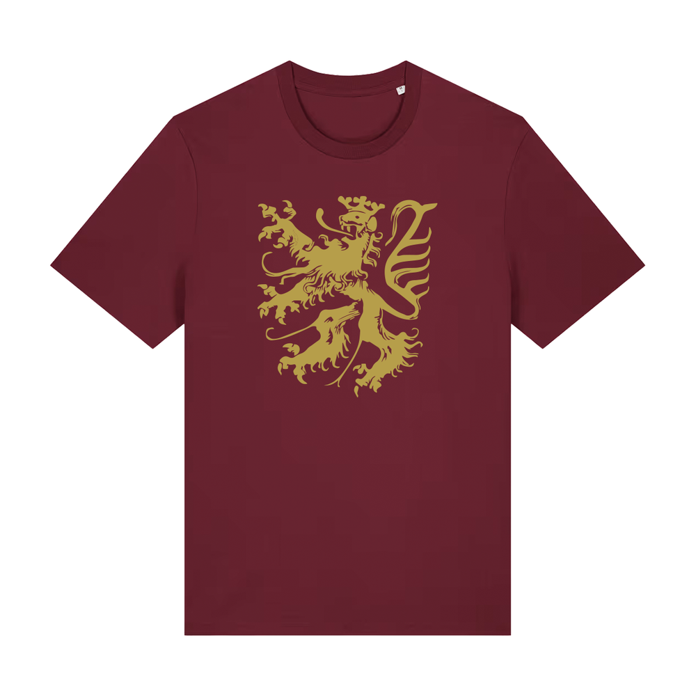Pfälzer Löwe gold - T-Shirt Unisex
