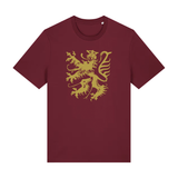 Pfälzer Löwe gold - T-Shirt Unisex