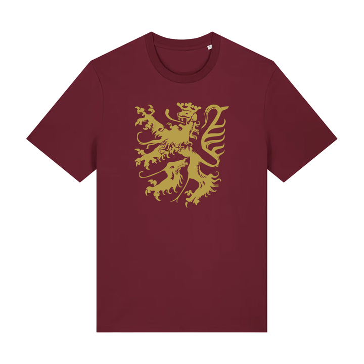 Pfälzer Löwe gold - T-Shirt Unisex