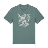 Pfälzer Löwe silber - T-Shirt Unisex