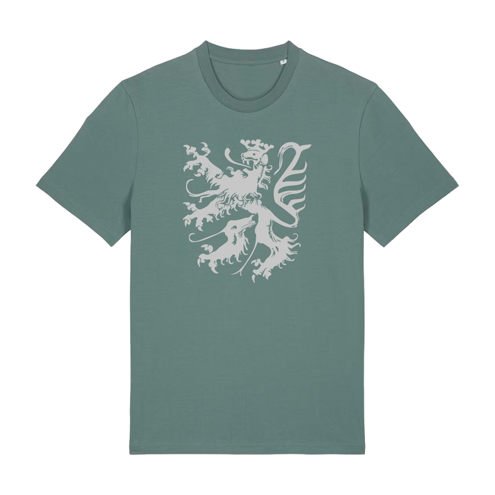 Pfälzer Löwe silber - T-Shirt Unisex