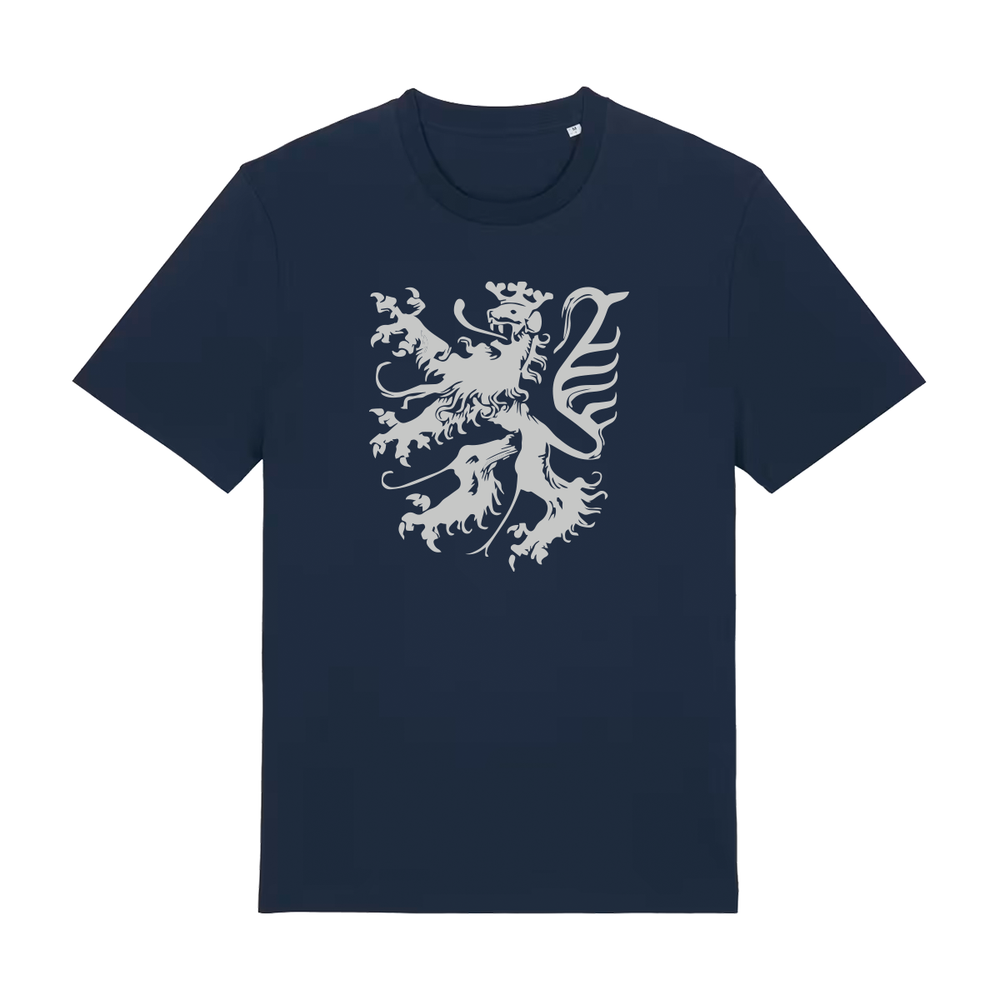 Pfälzer Löwe silber - T-Shirt Unisex