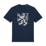 Pfälzer Löwe silber - T-Shirt Unisex