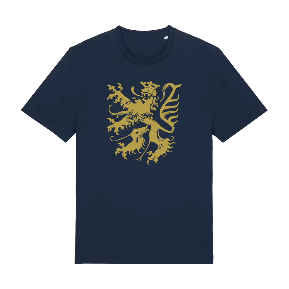Pfälzer Löwe gold - T-Shirt Unisex
