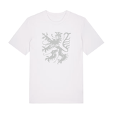 Pfälzer Löwe silber - T-Shirt Unisex