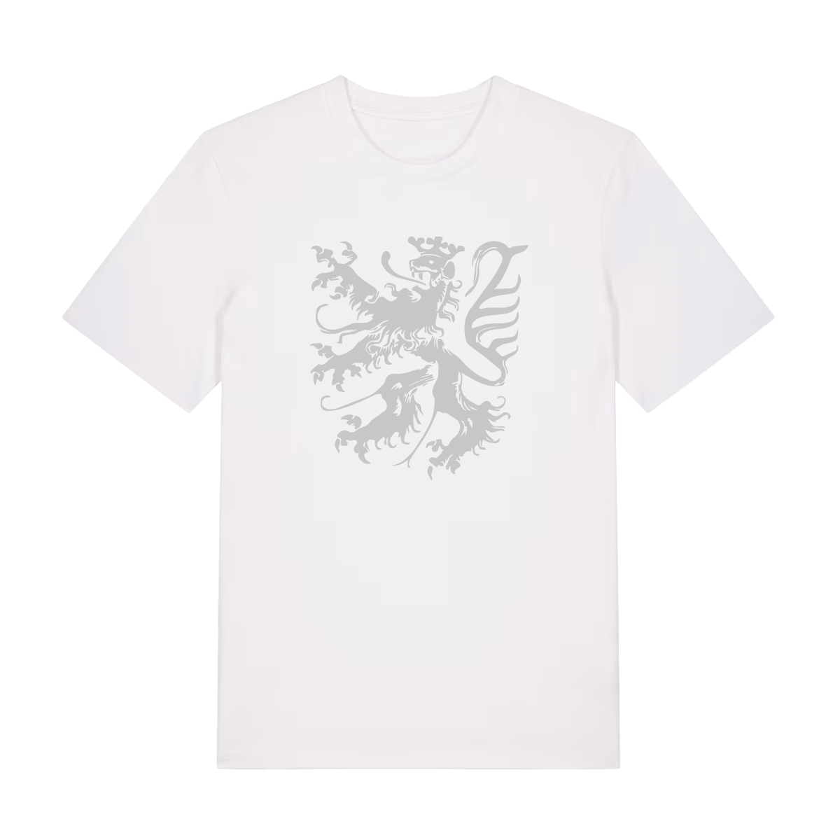 Pfälzer Löwe silber - T-Shirt Unisex
