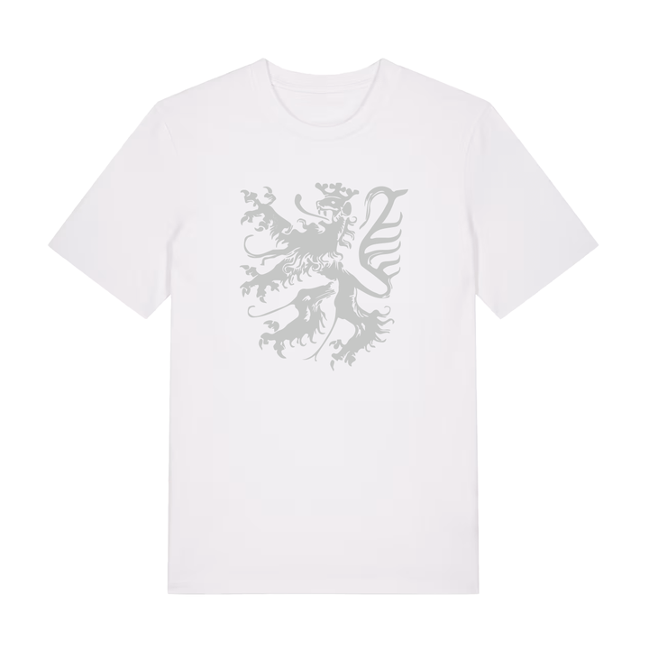 Pfälzer Löwe silber - T-Shirt Unisex