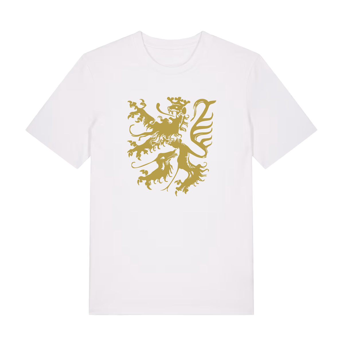 Pfälzer Löwe gold - T-Shirt Unisex