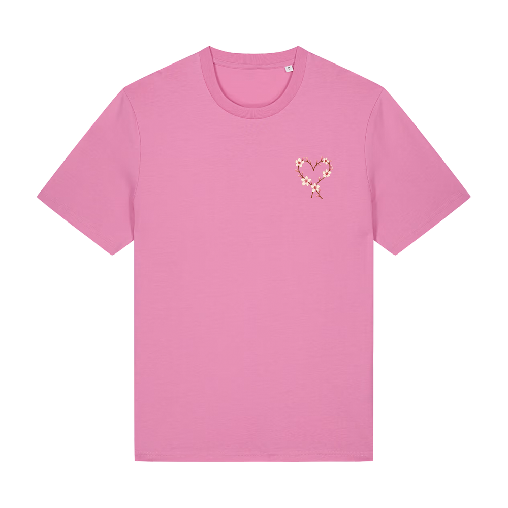 Mini Mandelblüte - T-Shirt Unisex