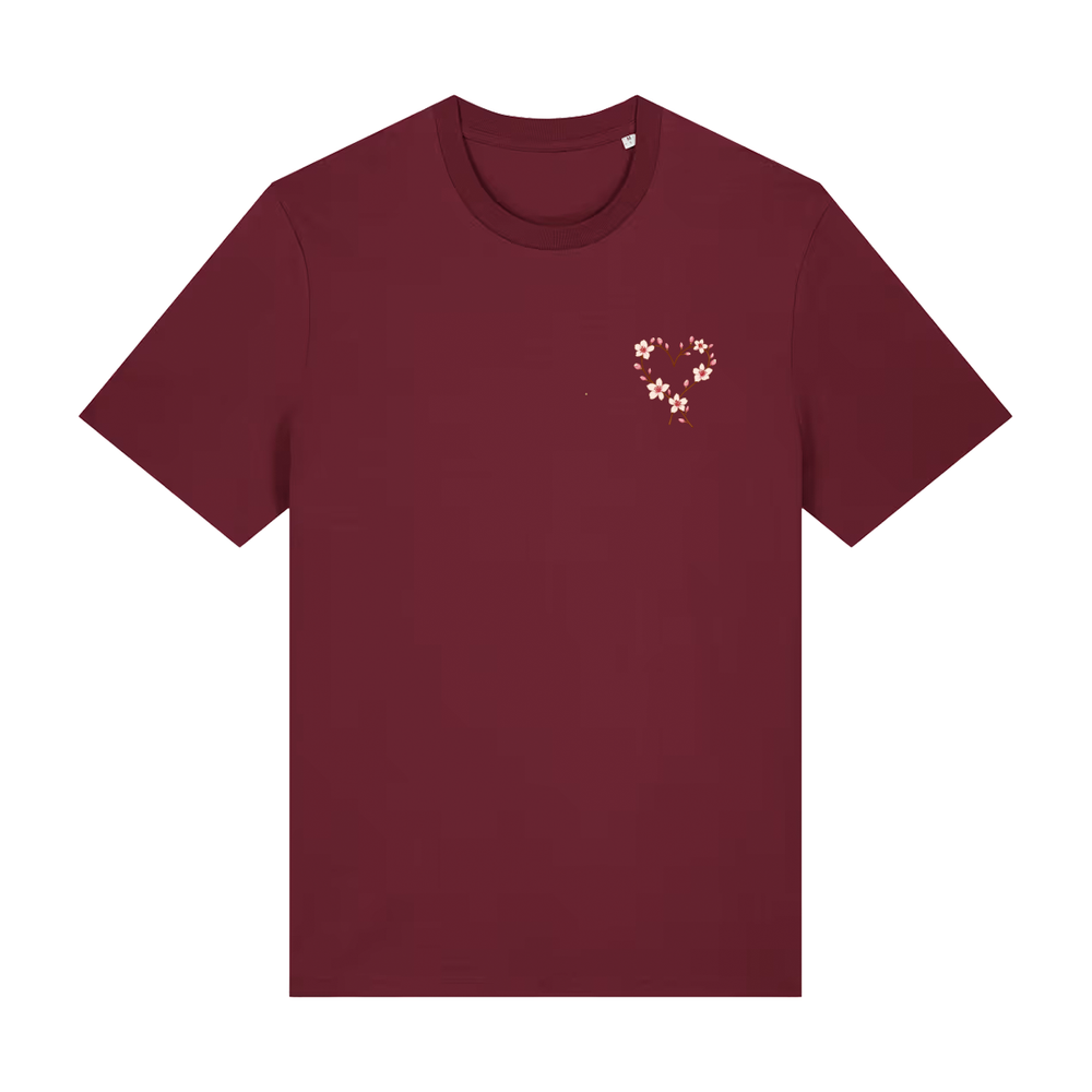 Mini Mandelblüte - T-Shirt Unisex