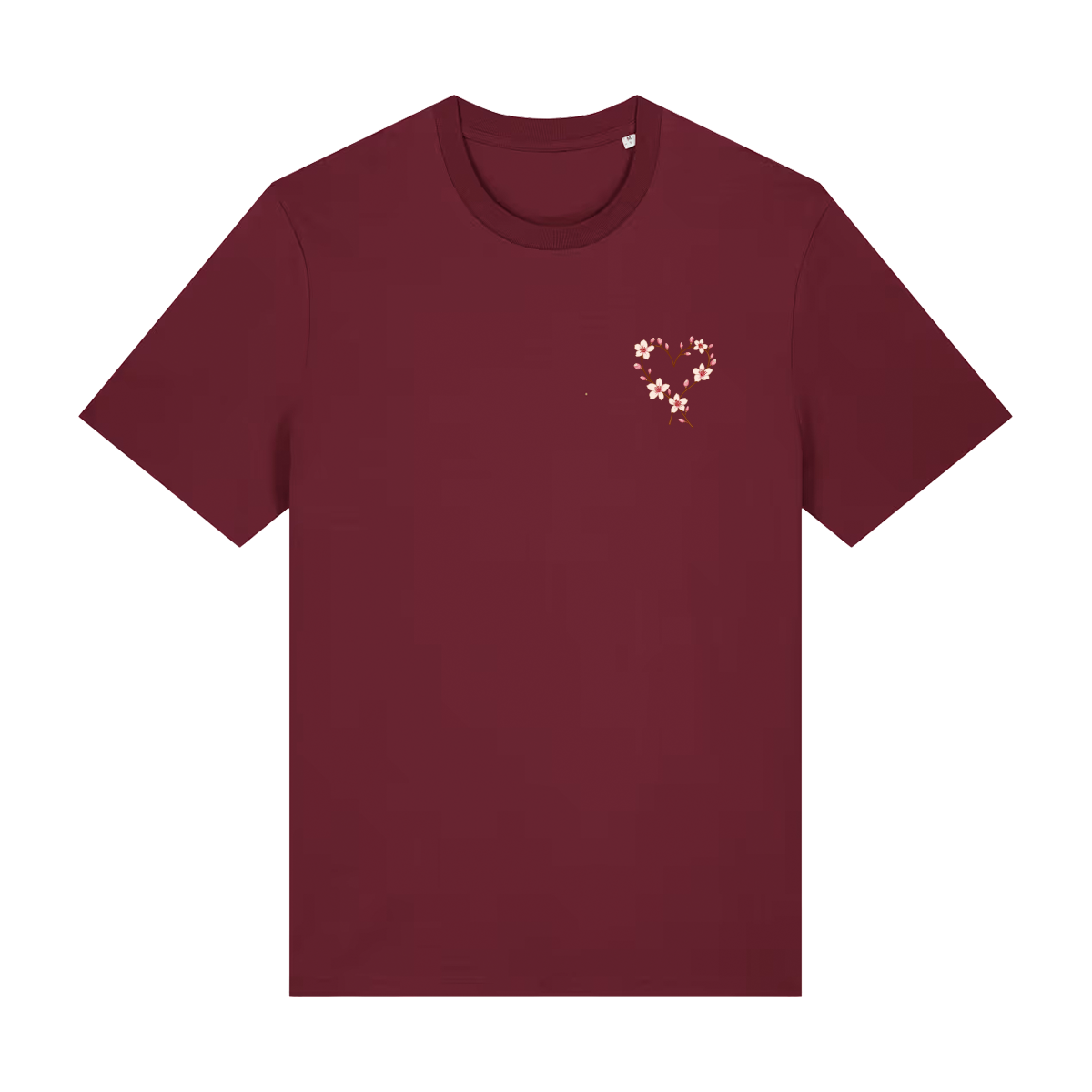 Mini Mandelblüte - T-Shirt Unisex