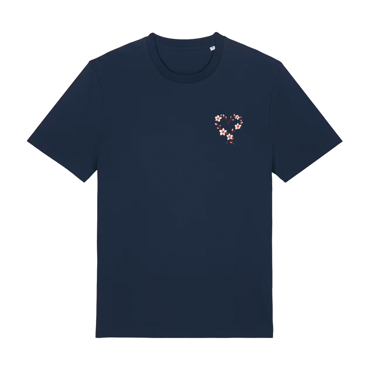Mini Mandelblüte - T-Shirt Unisex