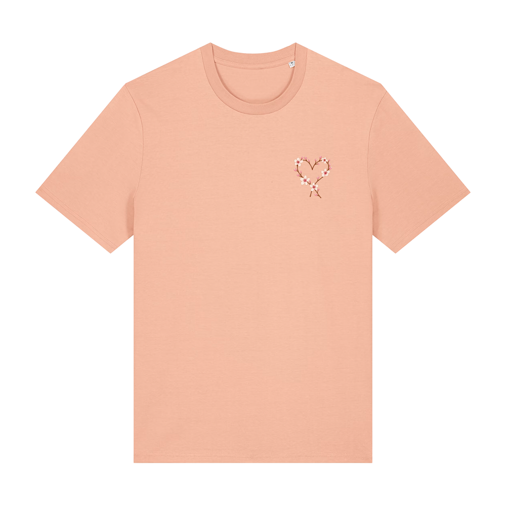 Mini Mandelblüte - T-Shirt Unisex
