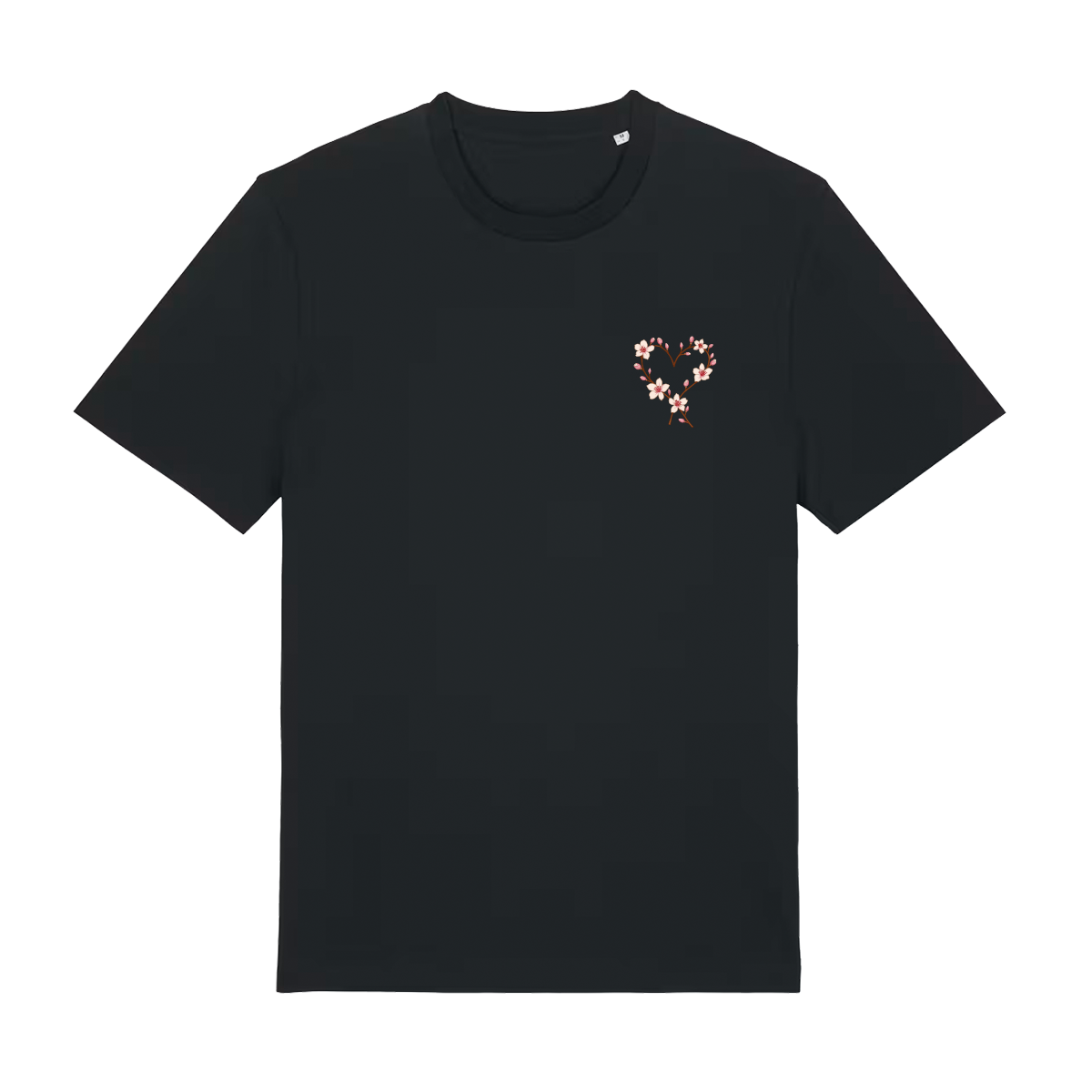 Mini Mandelblüte - T-Shirt Unisex