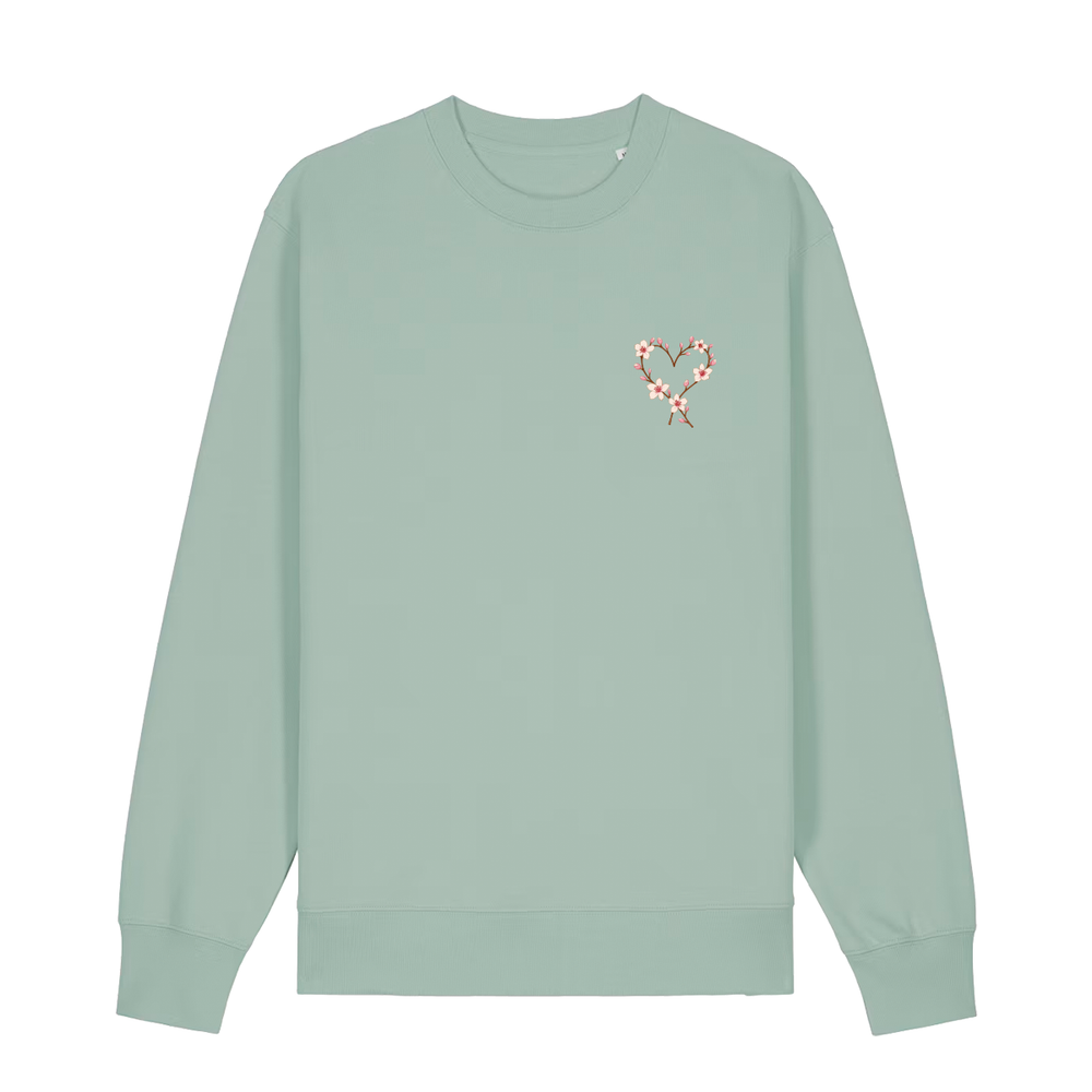 Mandelblüte - Sweater Unisex