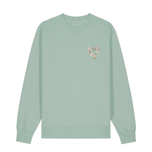 Mini Mandelblüte - Sweater Unisex